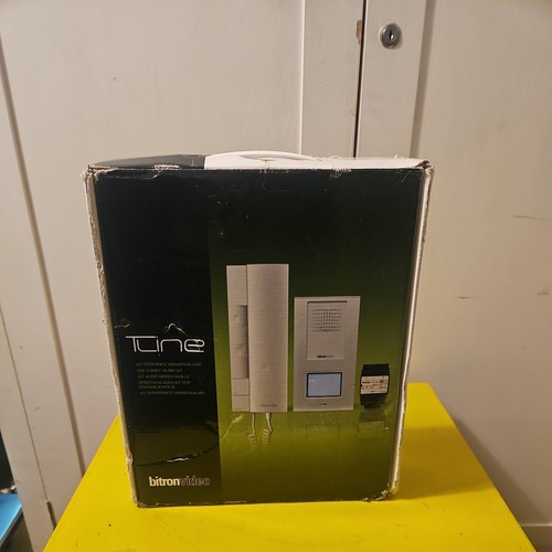 Bitron video line one - one, family
