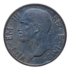 5 Lire 1936 Impero - Roma -