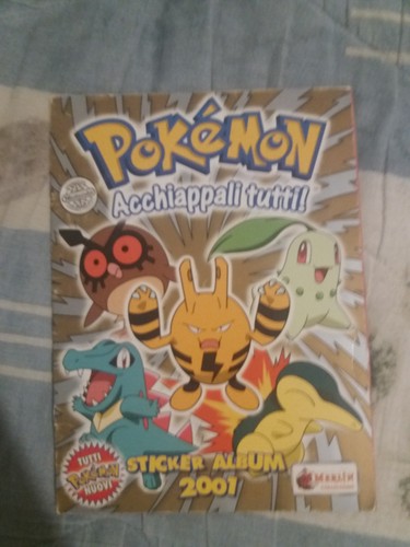 Album pokemon topps merlin - pokemon,