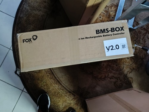 Bms fox ess - bms,