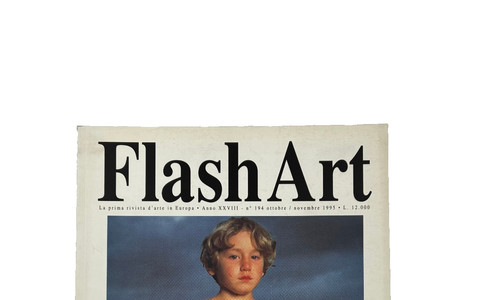 Flash art italia edizione - italia,