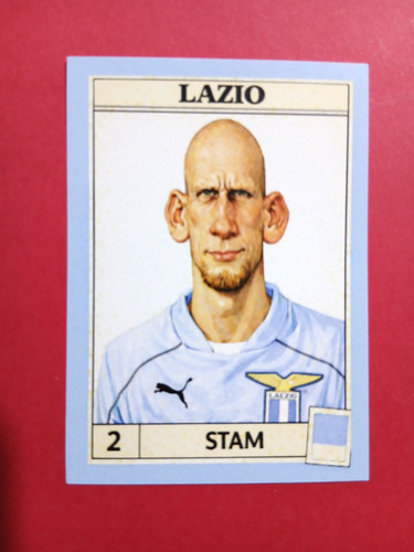Figurina caricatura calciatori - figurina,