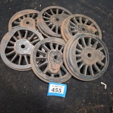 Ruote locomotiva a vapore vivo