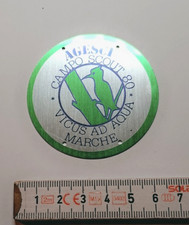 Placchetta metallica SCOUT