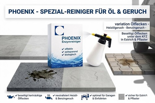 Phoenix pulitore enzimatico