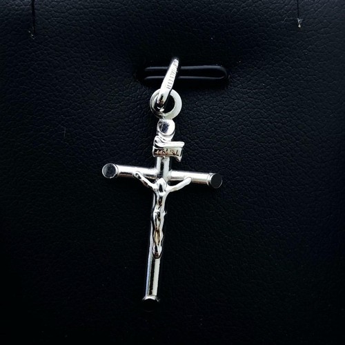 Collana con ciondolo croce - collana,