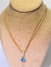 Collana Doppia In Cristallo