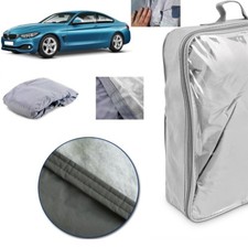 TELO COPRIAUTO TELATO FELPATO PER BMW SERIE 4 COUPE' ANTIGRANDINE IMPERMEABILE