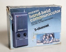 Rice trasmittente Maxon 49 MHz