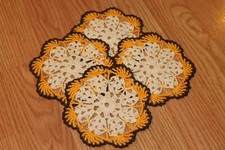 Nuovo centrino all'uncinetto a