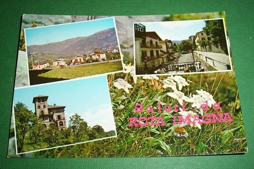 Cartolina rota imagna - rota,