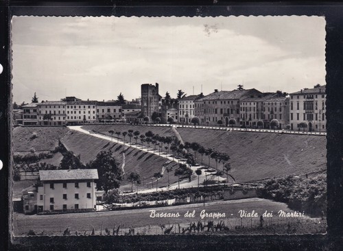 Cartolina bassano del grappa - bassano,