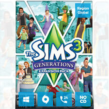 The Sims 3 Generazioni Expansion Pack DLC per PC Gioco EA App Key Region Free