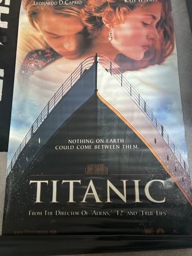 Original titanic promo vinyl - titanic,