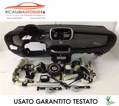 Kit airbag completo fiat 500x - kit,