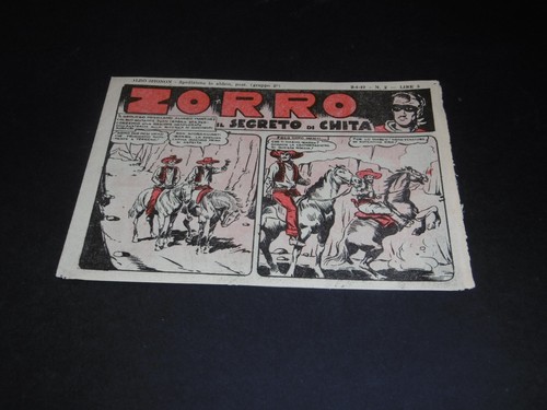 Albo mignon zorro - zorro, il
