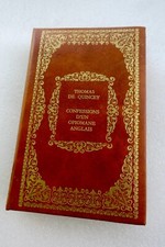 Quincey Thomas Confessions di