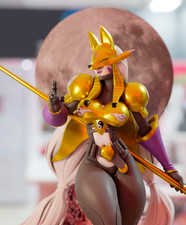SAKUYAMON, DIGIMON, ANIME, 1/4-1/24, FIGURA, FAN ART, STAMPA 3D, STATUA, 3DMOO