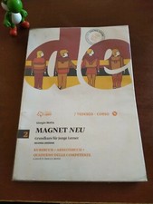 MAGNET NEU GRUNDKURS FUR JUNGE libro liceo scientifico tedesco+CD rom