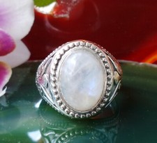 Ω Anello Orientale Argento