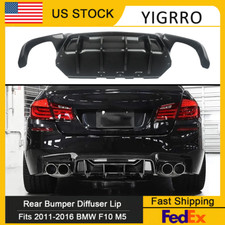 Rear Bumper Diffuser Lip For
