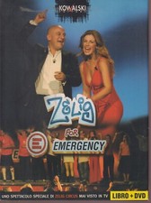 ZELIG FOR EMERGENCY DVD +
