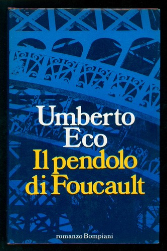 Eco umberto pendolo di - eco,