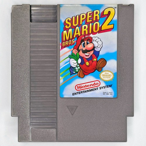 Nes super mario - 2, custodia