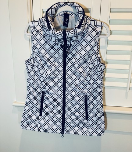 Gilet golf nvo bianco nero - da,