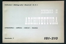 SCHEDARIO DI ARCHITETTURA FASC