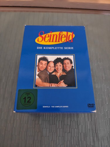 Seinfeld die komplette serie - die,