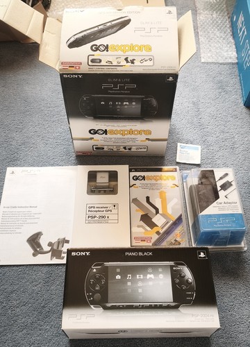 Sony psp 2004 - sony, gps