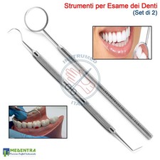 Strumenti per Esame dei denti