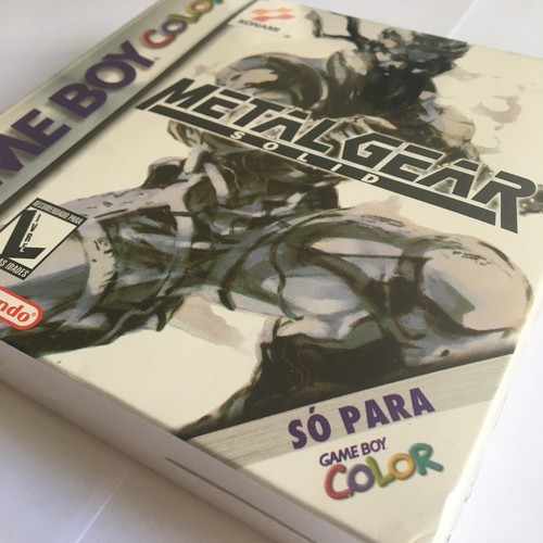 Metal gear solid - metal,