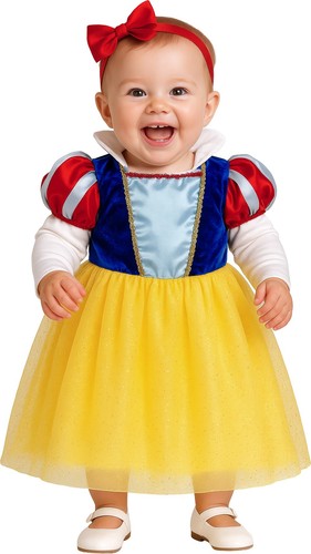 Vestito biancaneve neonata - neonata, 12