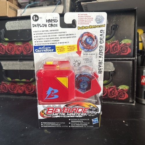 Beyblade metal masters hasbro - metal,