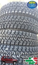 Treno 4 Gomme TASSELLATE 145/80 R13 75T M+S RICOSTRUITE Invernali Fiat Panda