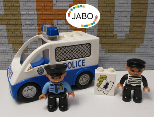Lego duplo auto della - lego,