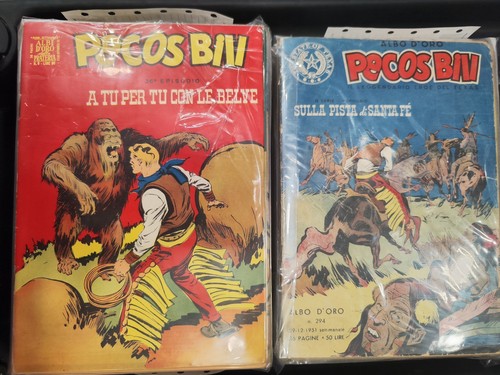 Pecos bill albo oro - pecos, 2°