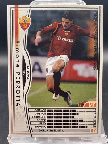 Simone perrotta panini wccf - simone,