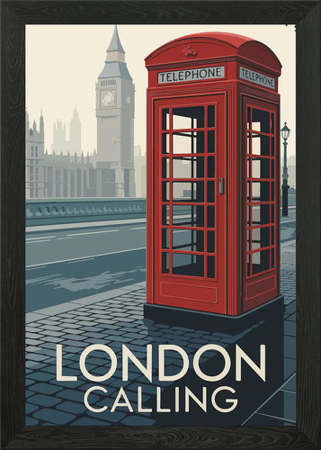 London calling cabina - london,