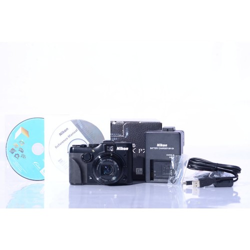 Nikon coolpix p7100 - nikon, fotocamera