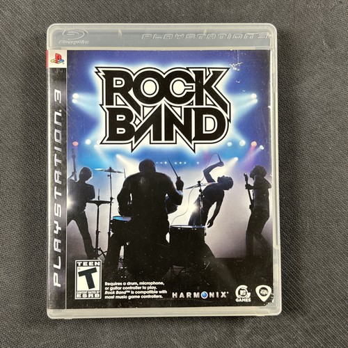 Rock band sony playstation - sony,