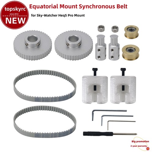 Supporto equatoriale modifica - equatoriale,