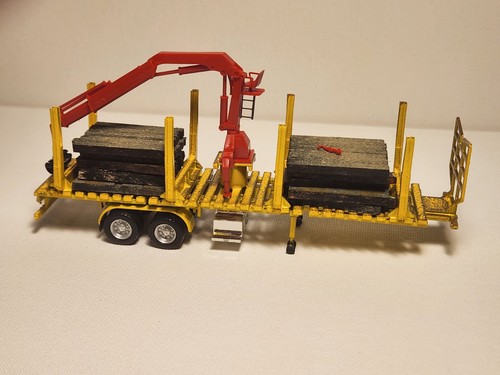 Herpa promotex log - herpa, rimorchio