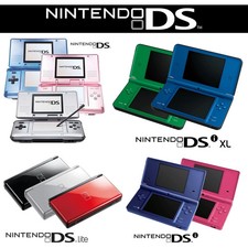 Nintendo DS, DS Lite, DSi, DSi