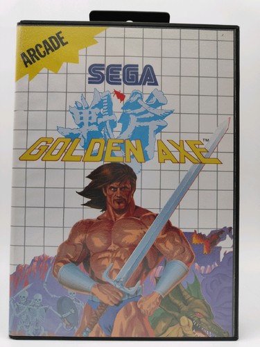 Sega master system - sega, axe