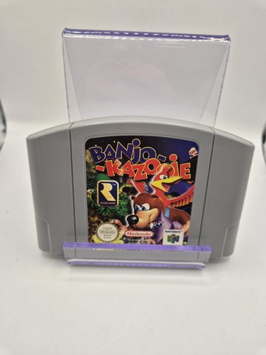 Jeu n64 banjo - jeu, kazooie
