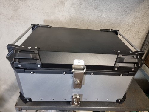 Baule top case - , alluminio