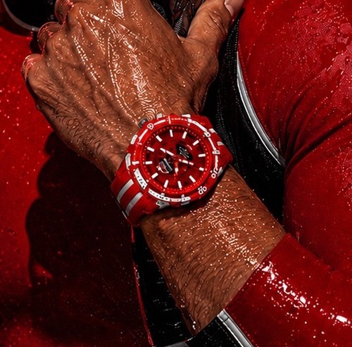 Orologio subaqua red 100m - orologio,